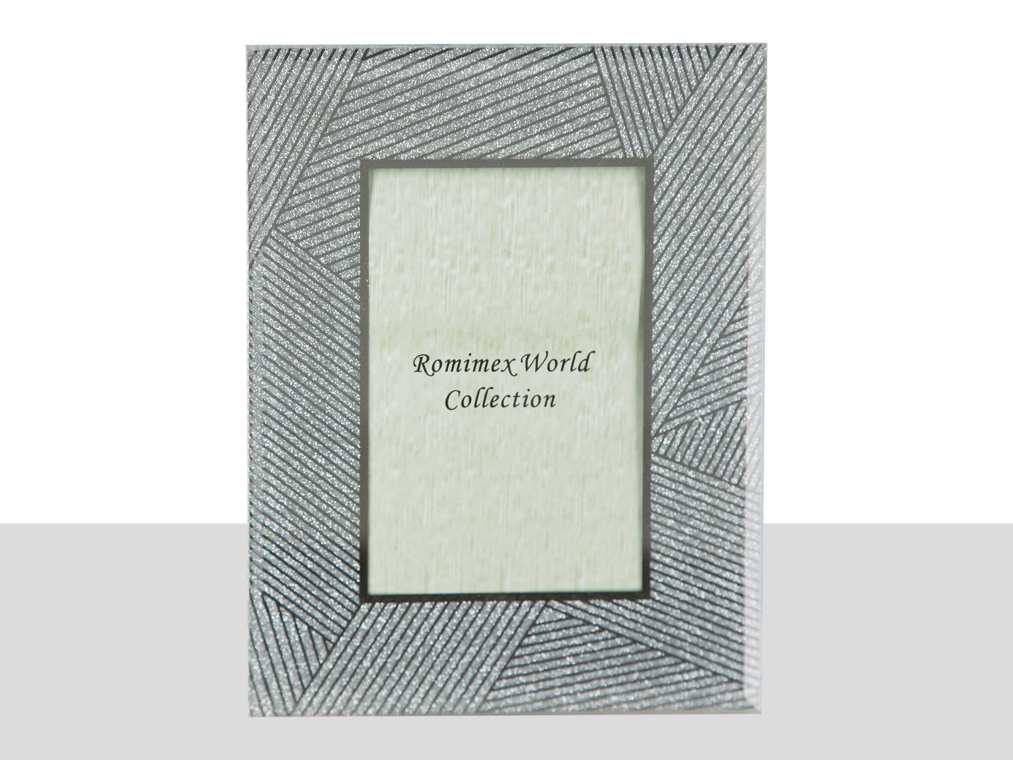 CORNICE PER FOTO IN VETRO GLITTER HM1830920