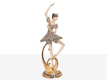 FIGURINE DE DANSEUR EN RÉSINE HM1921131