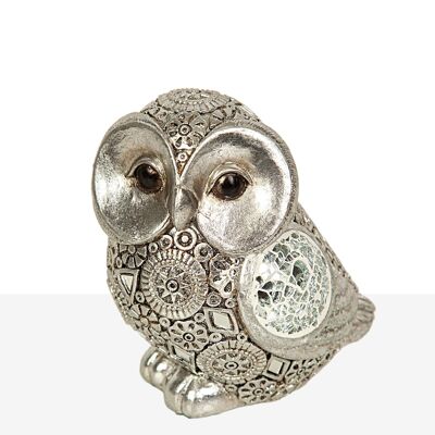 RESIN OWL FIGURE HM1921148