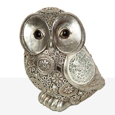 RESIN OWL FIGURE HM1921149