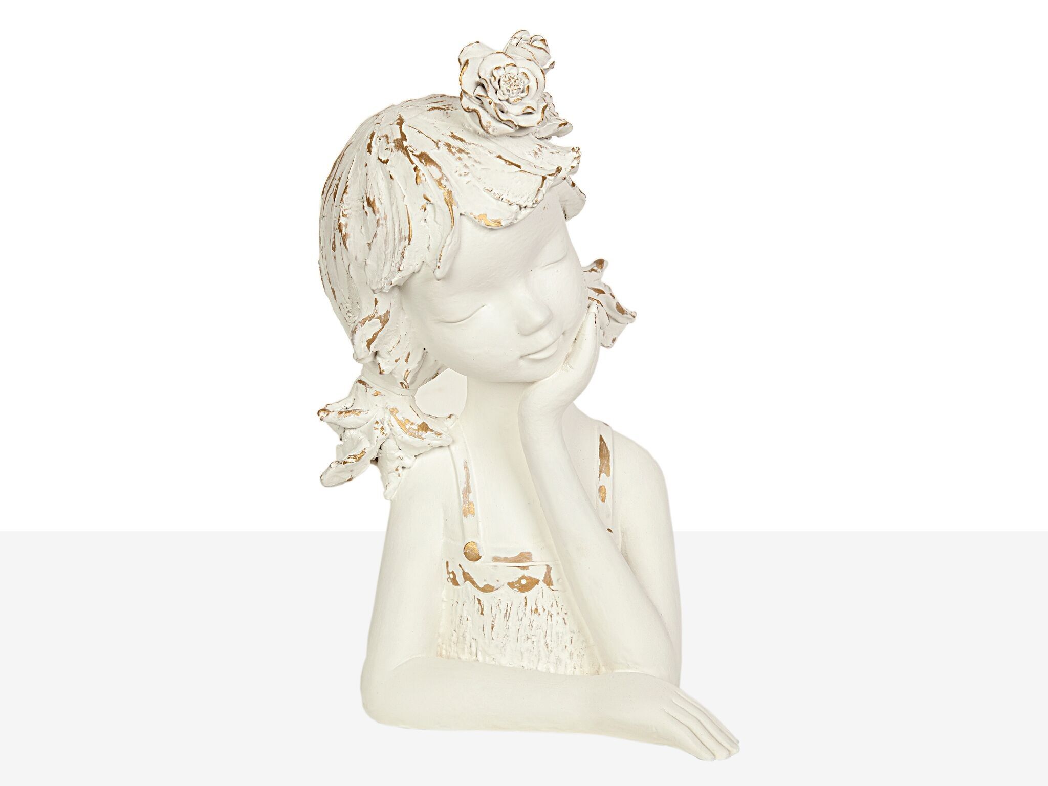 BUSTO RAGAZZA IN RESINA HM1921150