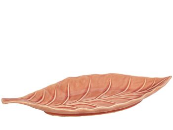 FEUILLE CÉRAMIQUE ROSE HM2118424