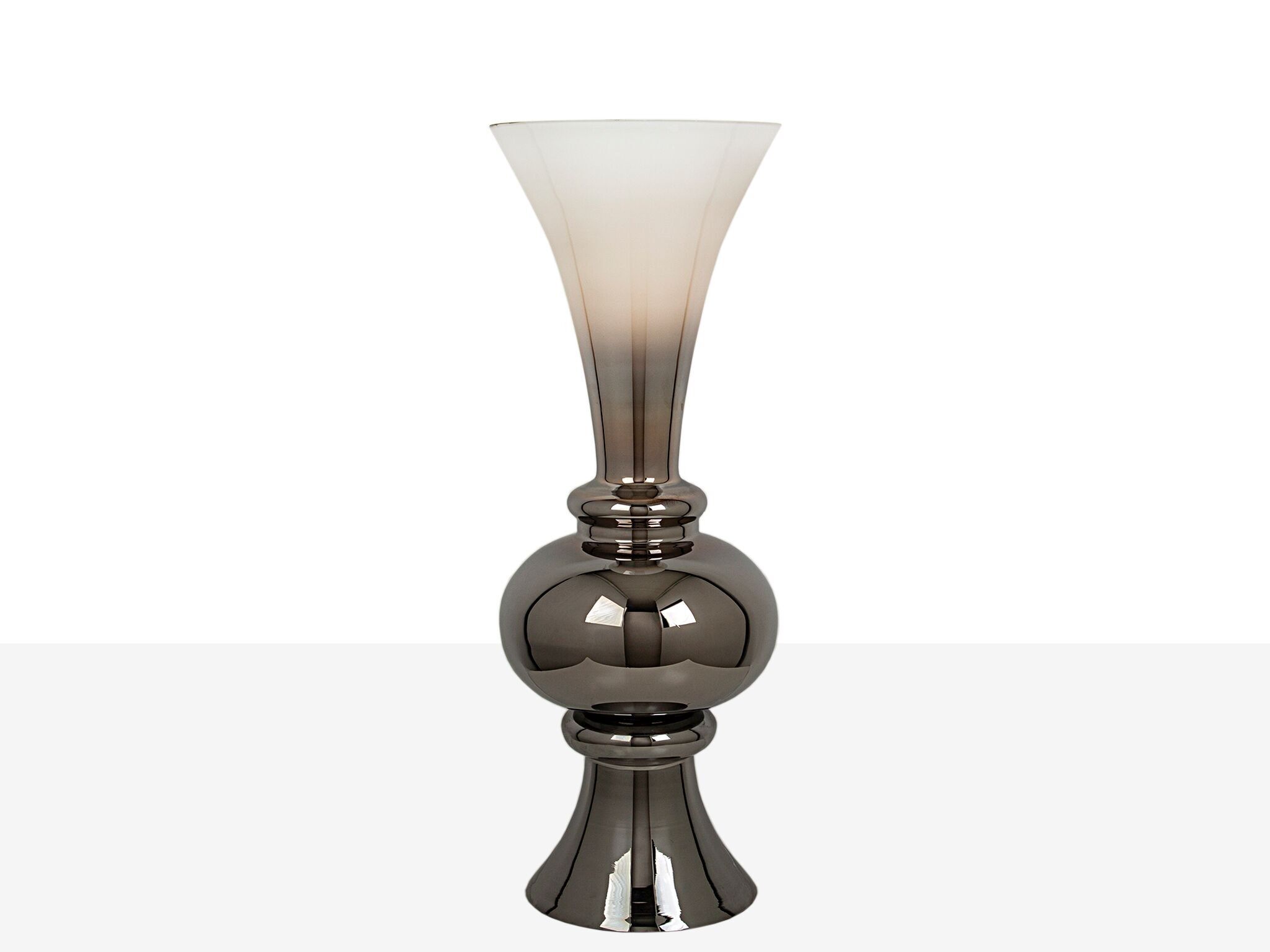 VASO ARGENTO/VETRO TRANS HM2621007