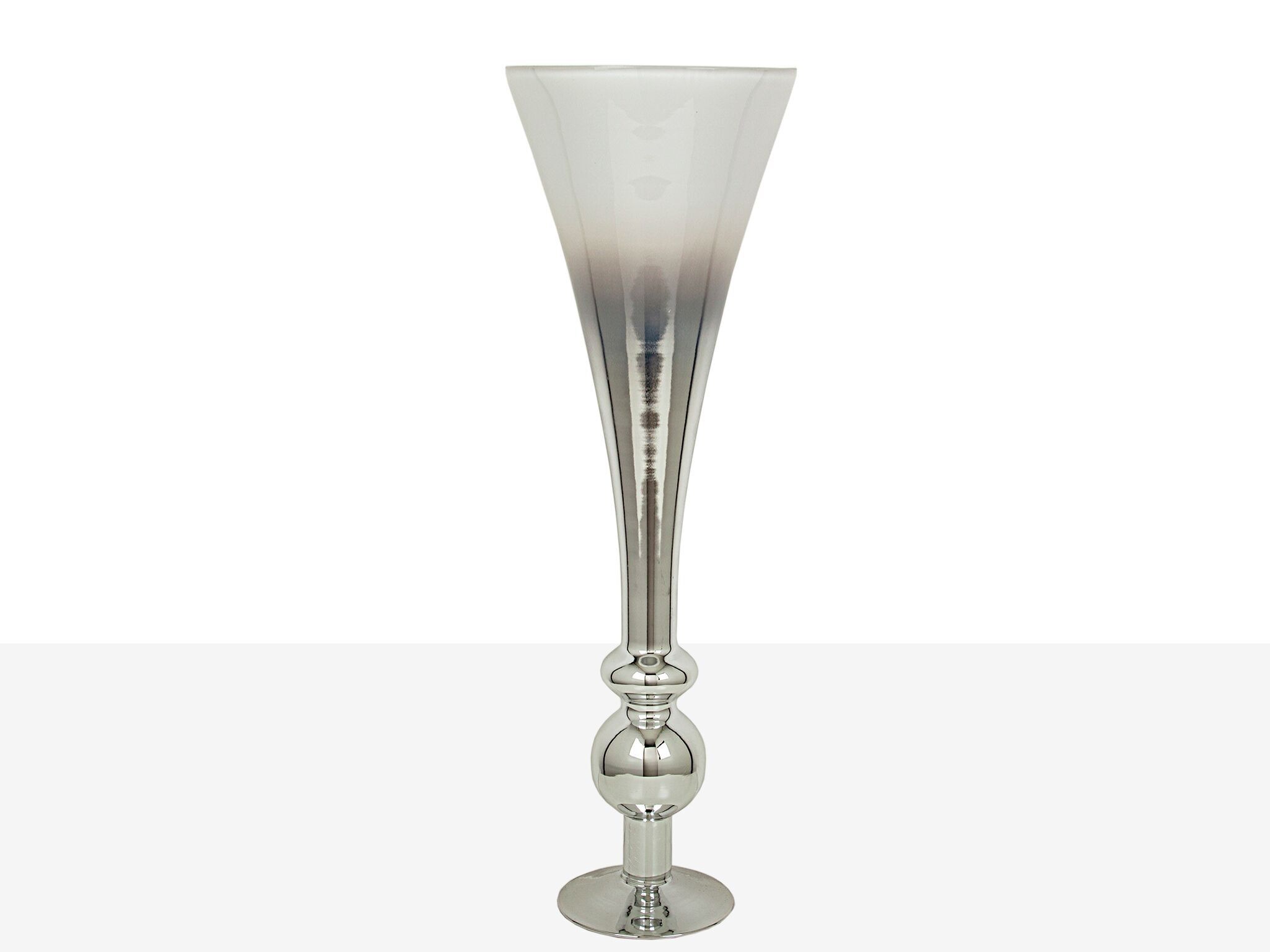 VASO ARGENTO/VETRO TRANS HM2621012