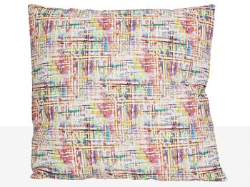 COUSSIN IMPRIMÉ 50% POLYESTER 50% COTON 45X13X45CM HM4922051