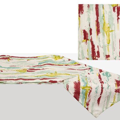 PRINTED TABLE RUNNER 50% POLYESTER 50% COTTON HM4922092