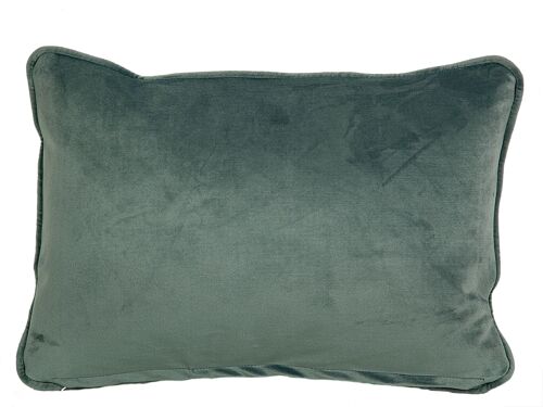 COJIN  VERDE/AZULADO CORDON POLIES 400 GRS 30X12X45CM HM4922651