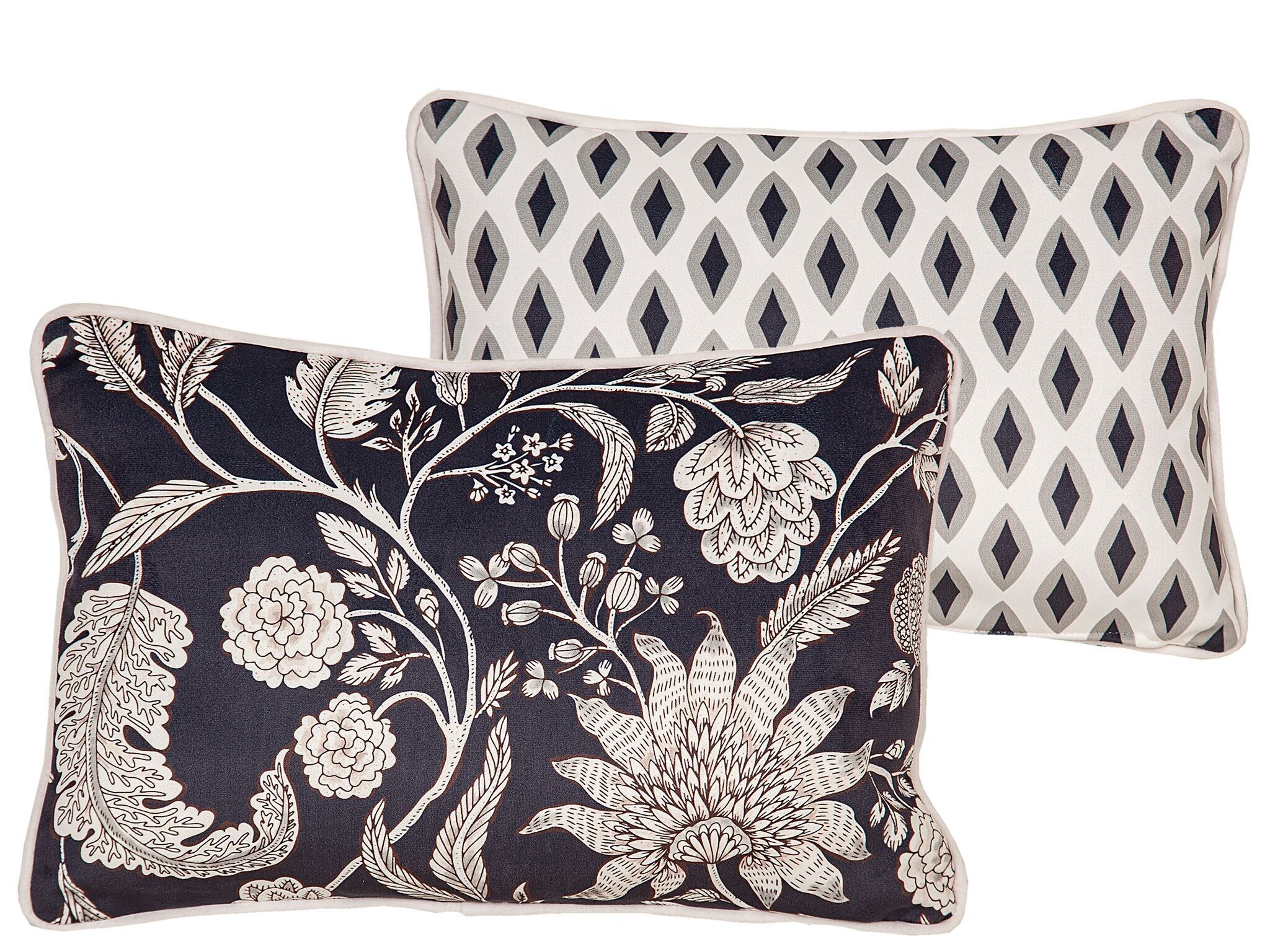 POLIMERE PER CUSCINO REVERSIBILE STAMPATO BLU MARINO HM4922681