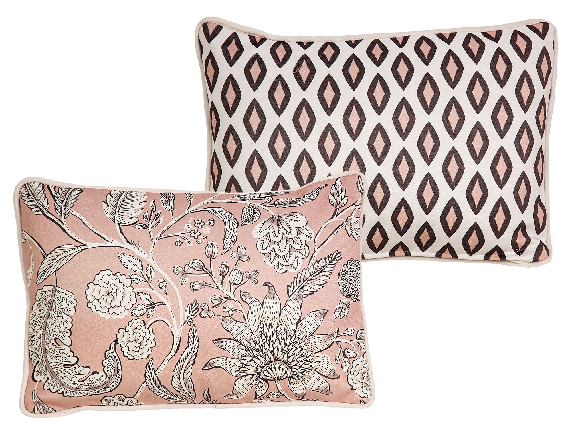 CUSCINO REVERSIBILE STAMPATO CORDA ROSA 400GRM HM4922691