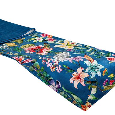 POLIEST BLUE PRINTED TABLE RUNNER HM4922722