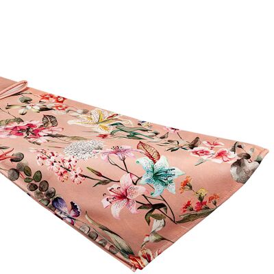 POLIEST PINK PRINTED TABLE RUNNER POLIEST HM4922732