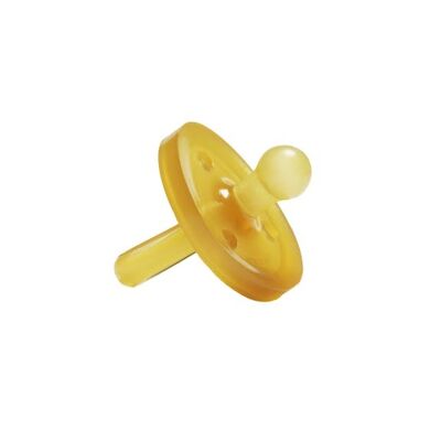 Natursutten pacifier Round - cherry S