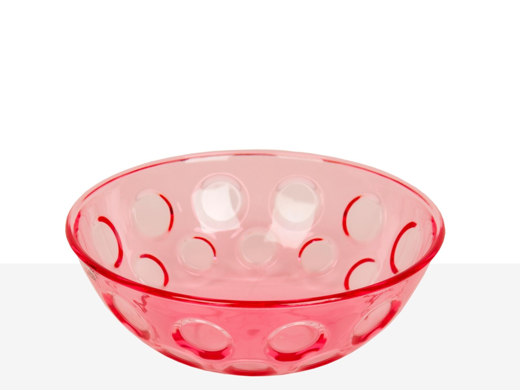 CIOTOLA/ INSALATIERA IN PLASTICA ROSA HM8018245