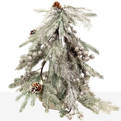 ALBERO DI NATALE DECORATO HM8119347