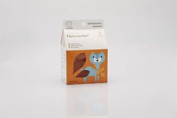 Tétine Natursutten Butterfly - Anatomical S 3