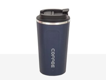 THERMOS À CAFÉ,380ML BLEU FONCÉ HM8521178