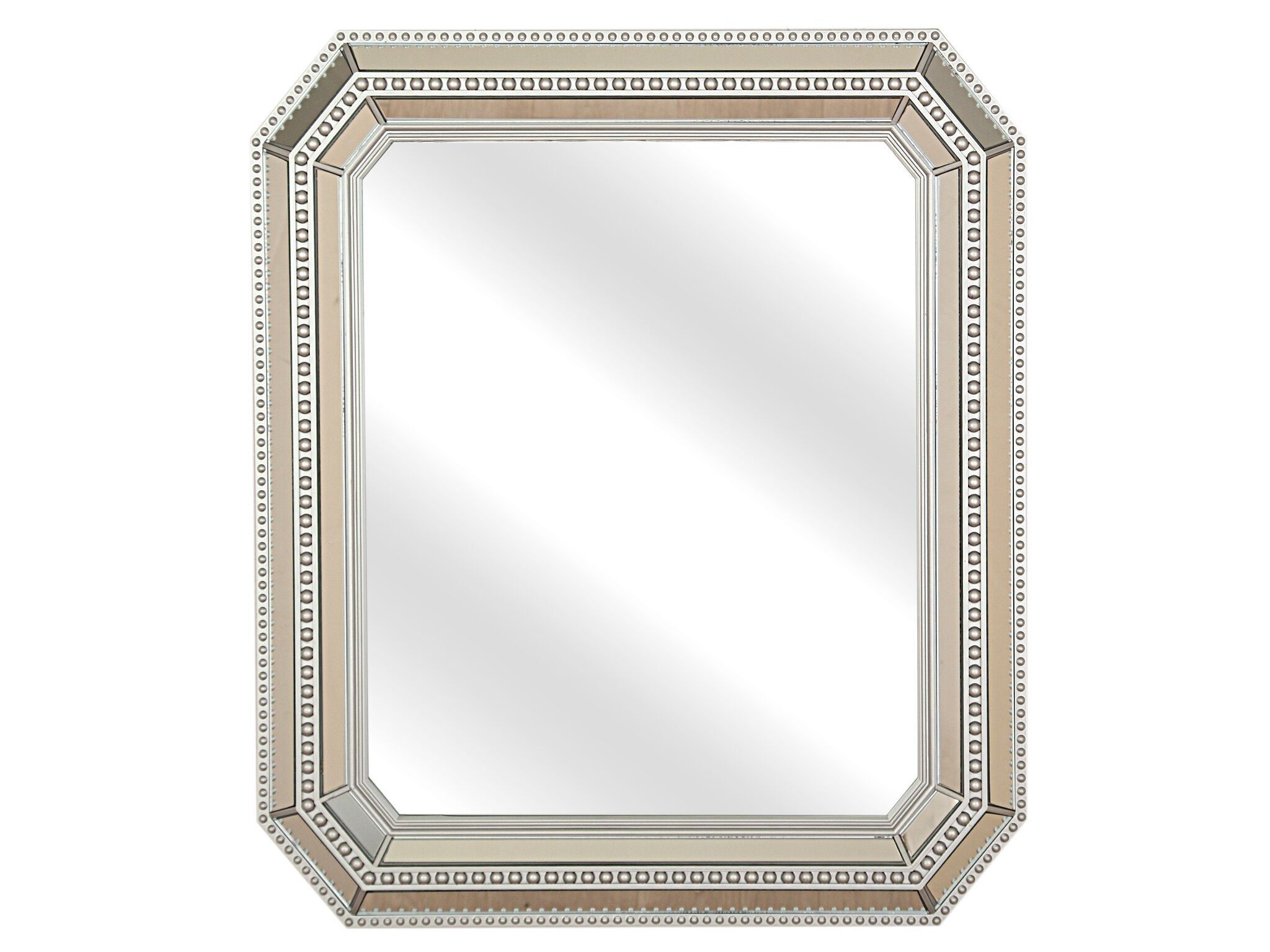 SPECCHIO IN PVC ARGENTO HM8521204