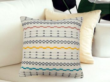 COUSSIN 45% COTON+POLYESTER (REMPLISSAGE 500GRMS) 45X10X45CM HM8521212