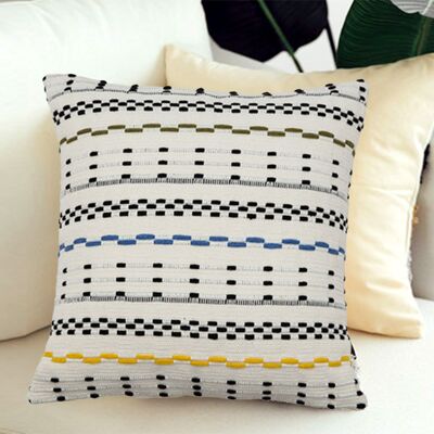 CUSHION 45% COTTON+POLYESTER (500GRMS FILLING) 45X10X45CM HM8521213