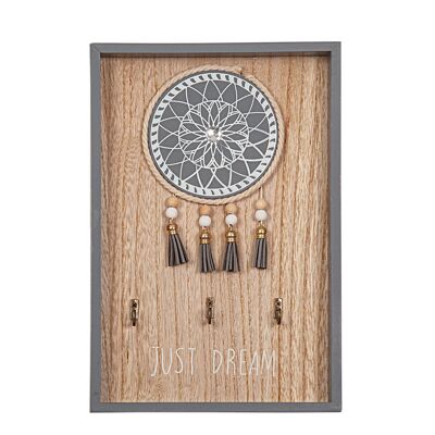 WOODEN WALL KEY HOLDER HM8521384