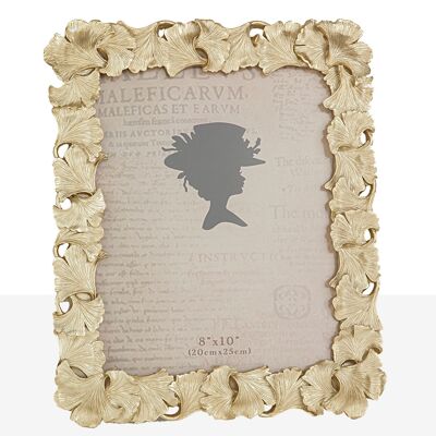 CHAMPAGNE RESIN PHOTO HOLDER SHEETS 20X25X0CM HM10214520