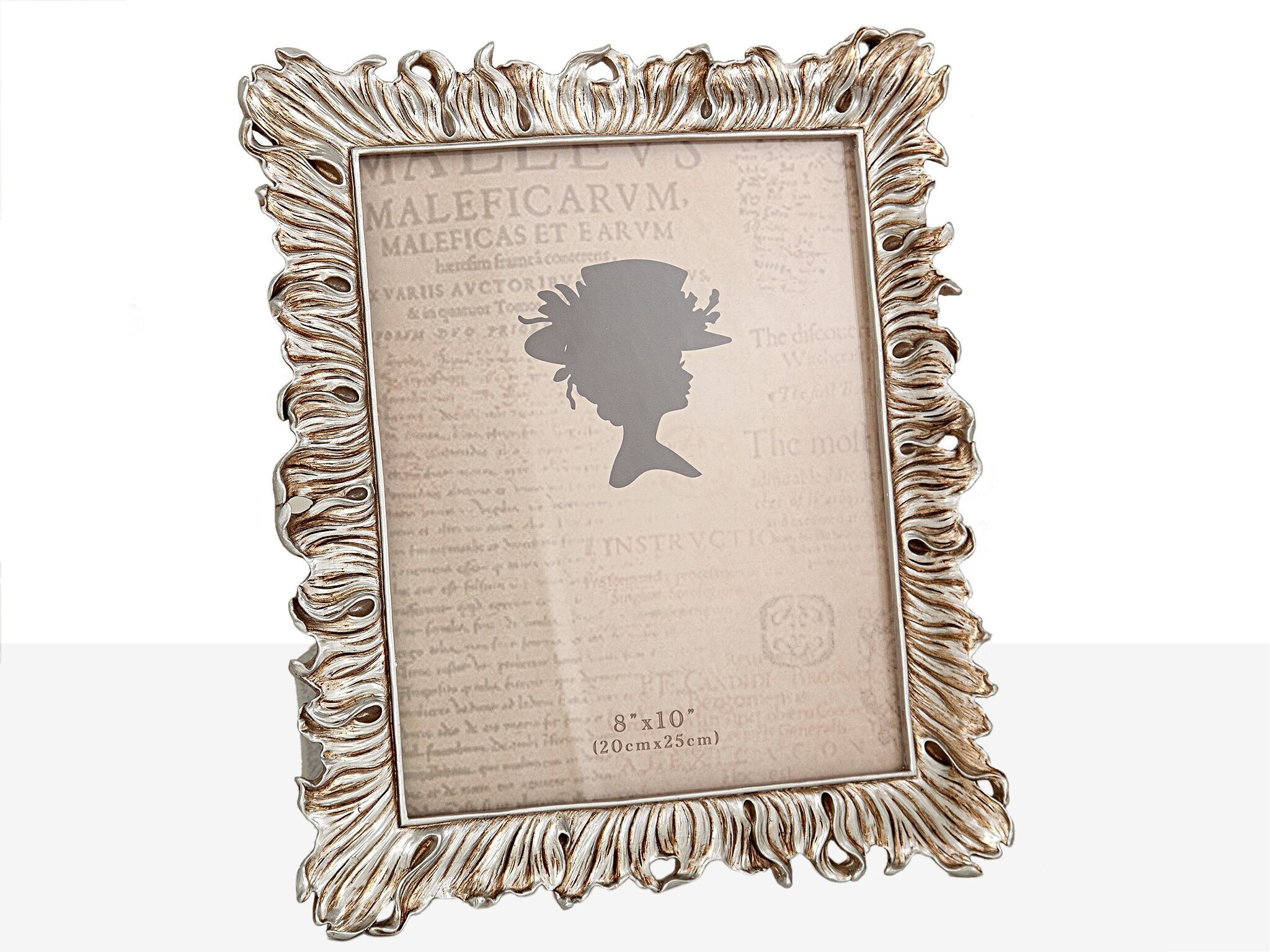 PORTE PHOTO EN RÉSINE ARGENT HM10217420