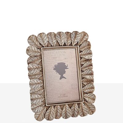 PALMAS SILVER RESIN PHOTO FRAME HM10217610