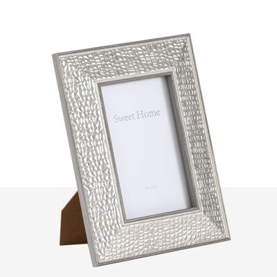 DM SILVER PHOTO FRAME 10X15X0CM HM42211010