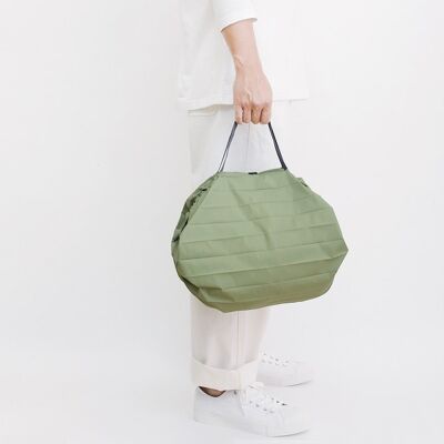 Shupatto compact foldable shopping bag size M - Forest (Mori)