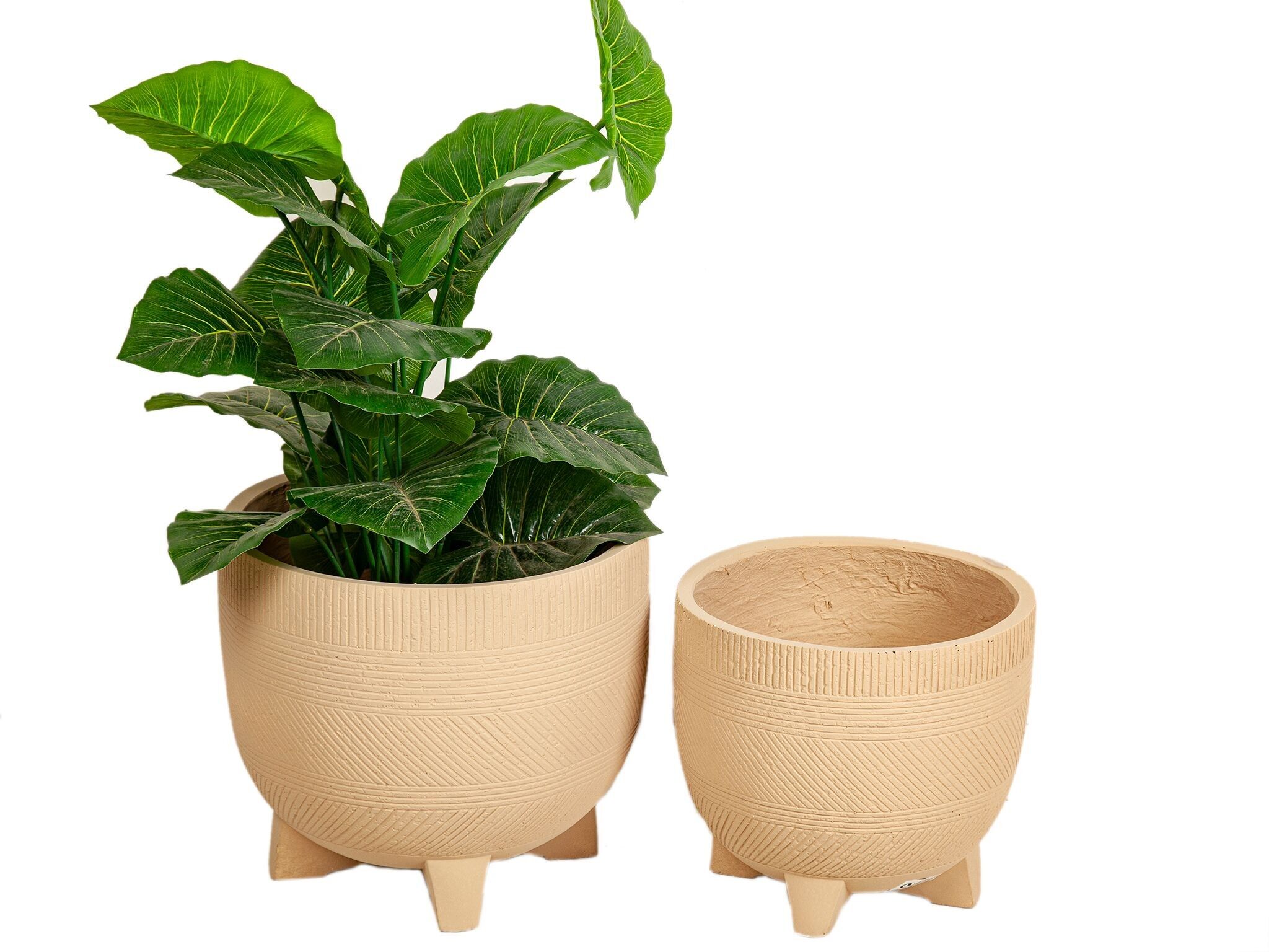 JEU 2 COUVERCLES AVEC PIEDS CÉRAMIQUE HM86052000