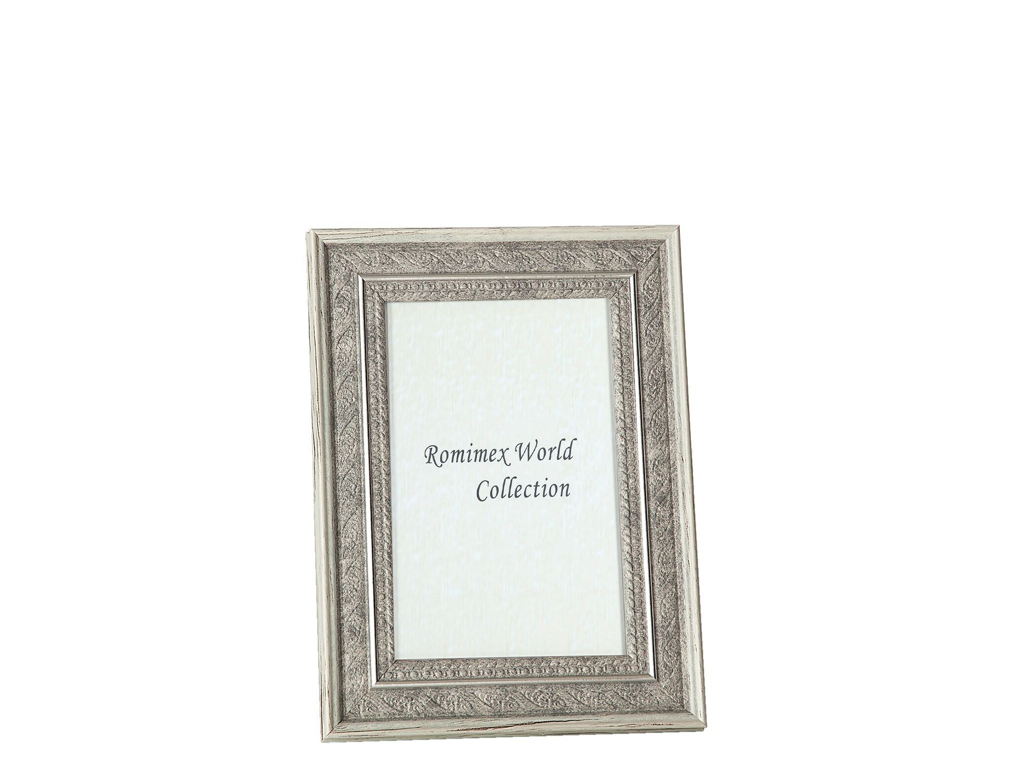 CADRE PHOTO EN BOIS BLANC/ARGENT HM91940010