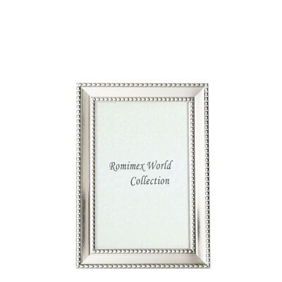 SILVER WOODEN PHOTO FRAME HM91940510