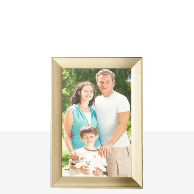 CORNICE FOTO IN LEGNO DORATA 10X15X0CM HM91941010