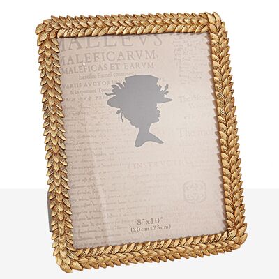 GOLD RESIN PHOTO FRAME 20X25X0CM HM102110420