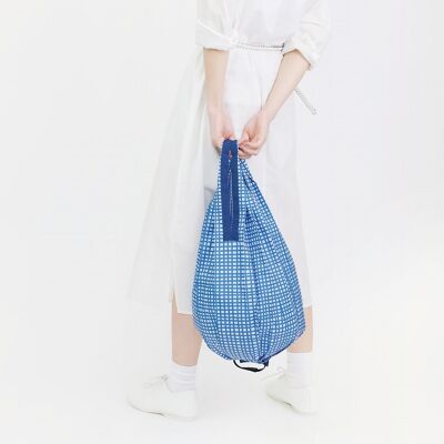 Shupatto compact foldable shopping bag DROP M - Mesh