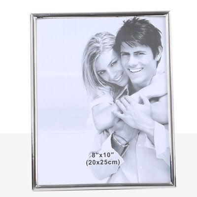 SILVER METAL PHOTO FRAME 20X25X0CM HM852133220