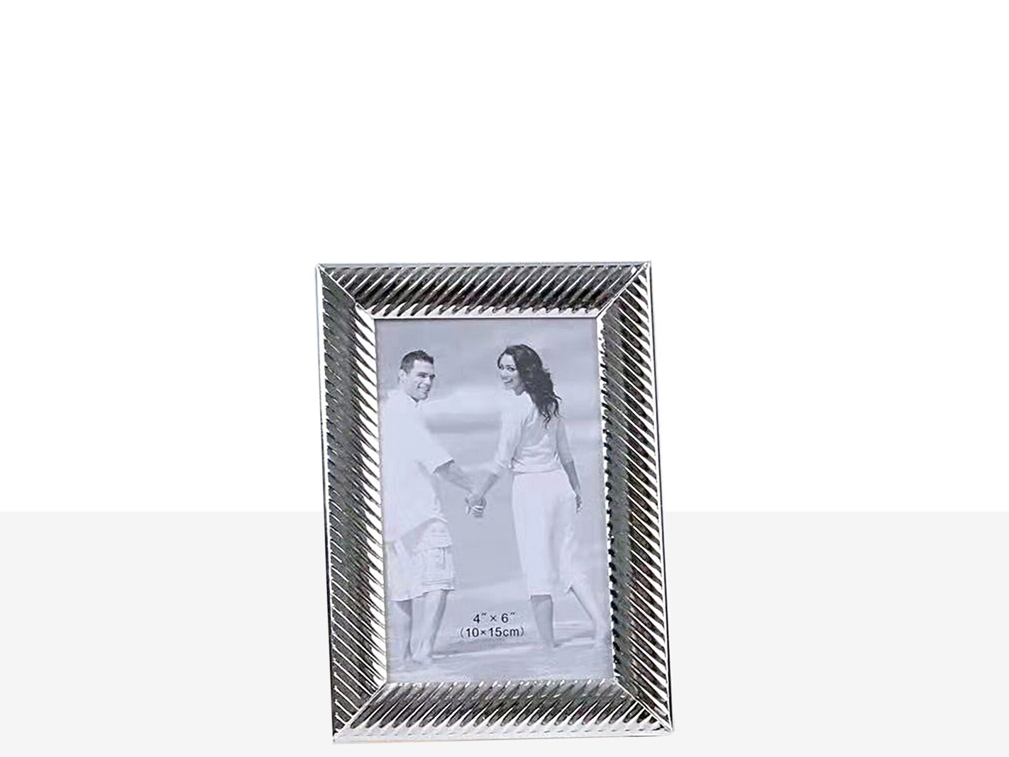 PORTA FOTO IN METALLO ARGENTO HM852133710