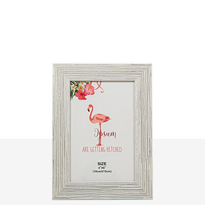 PORTAFOTO PVC PLATEADO HM852135410