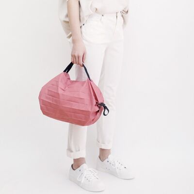 Bolso shopping plegable compacto Shupatto talla S - Melocotón (Momo)