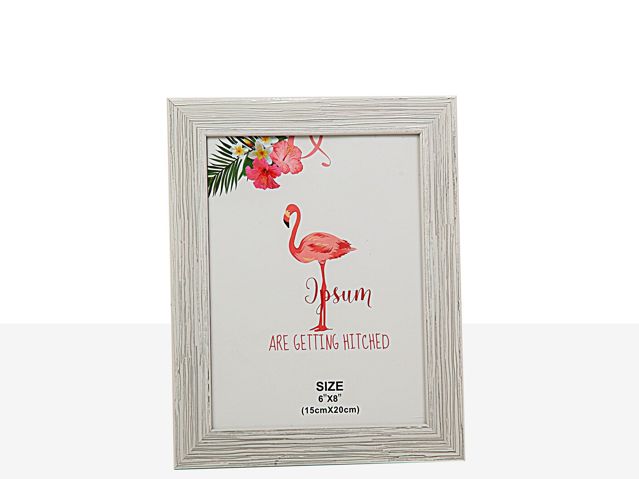 PORTA FOTO IN PVC ARGENTO HM852135415