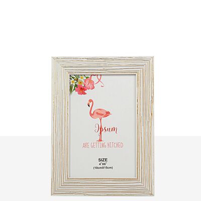 GOLDEN PVC PHOTO FRAME 10X15X0CM HM852135510