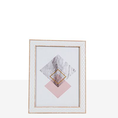PORTAFOTO PVC NATURAL HM852136210