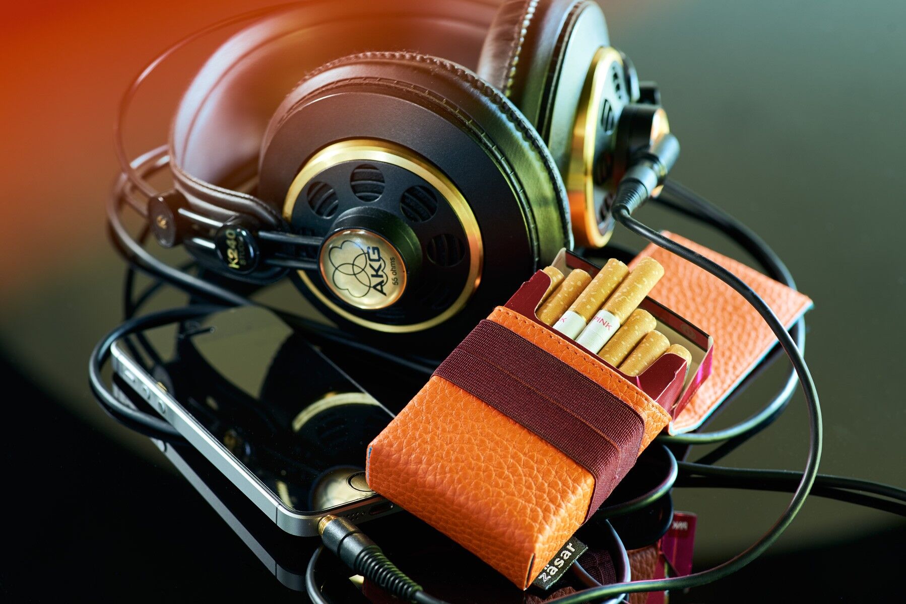 CARCASA N ° 1 • Naranja amanecer