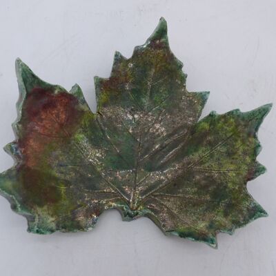 RAKU tree leaf