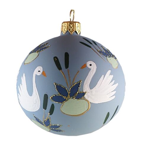 Christmas glas ornament - Ducklings - made in Europe