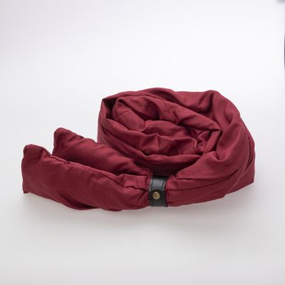 Echarpe duvet de canard Rouge