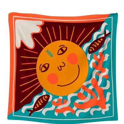 Happy Adventure Maxi Scarf