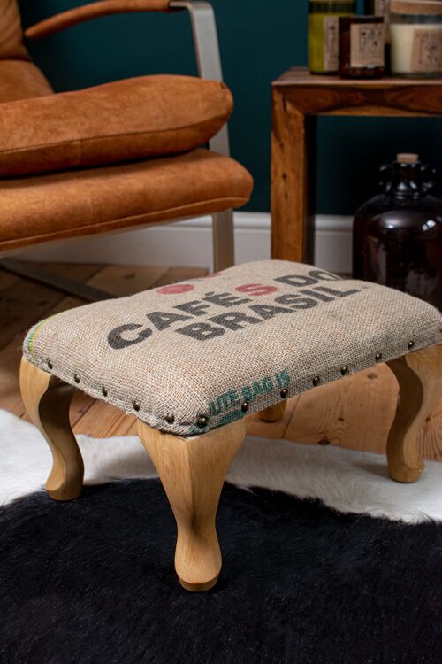 Coffee Sack FootStool