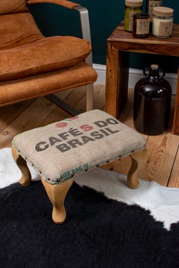 Tabouret de sac de café 3