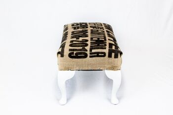 Tabouret de sac de café 10